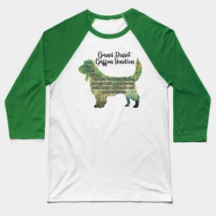 Grand Basset Griffon Vendéen Baseball T-Shirt